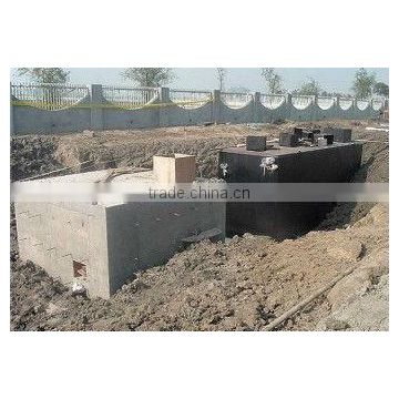 Modular sewage treatment plant