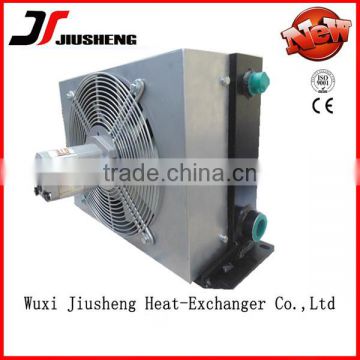 China manufacture aluminum plate-bar air cooled high quality radiator cooling fan 12v dc fan in brazing construction