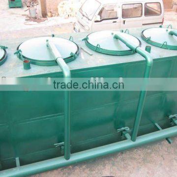 2016 continuously sawdust carbonization furance
