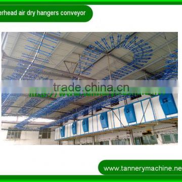 leather dryer Drying tunnel for overhead chain conveyor