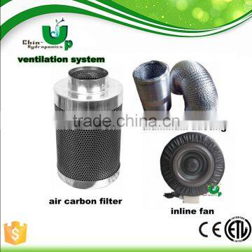 Air conditioning aluminum flexible duct/Aluminum high temperature air ventilation duct/8 INCH Air Conditioning Fire Resistant