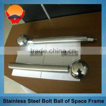 China Honglu Construction Material Steel Bolt Ball