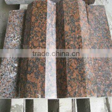 Carmen red granite Border