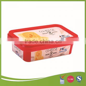 pp plastic 150g disposable cheese box