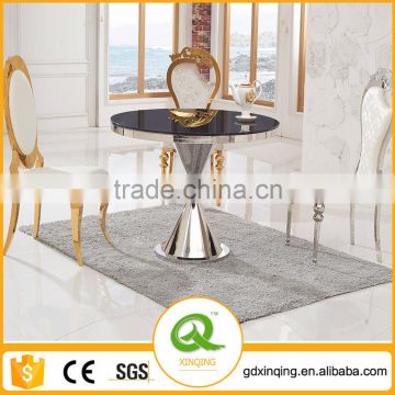 TH409 Cheap Home Furniture Metal Dining Table Round