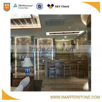 Discount sale import silver grey travertine for flooring