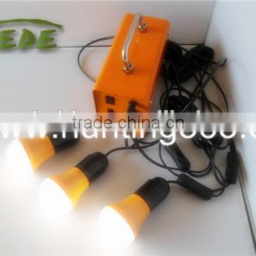 INTELIGENT SOLAR LIGHTING SYSTEM TO AFRICAN AND MIDDLE EAST