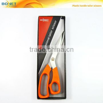 S14009O CE Certificated 9-3/4" leather cutting sewing textile scissor