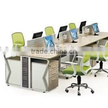 6 person face to face workstation cubicle