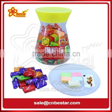 Fruity Square Candy with Tatoo