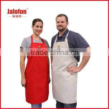 Cheap custom New years non woven apron plastic apron custom embroidery