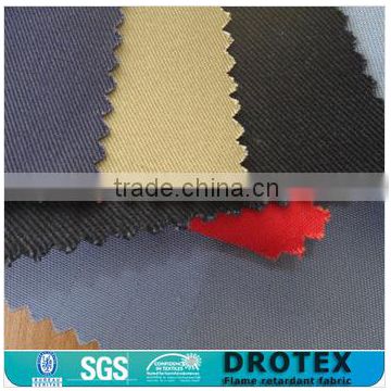 China aramid fire retardant fabric / inherent anti uv fabrics textile for high quality workwear