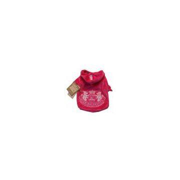 Sell juicy couture dog jacket, juicy dog clothing