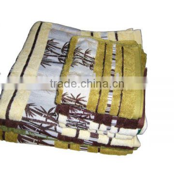 Silk Nature Bamboo Towel