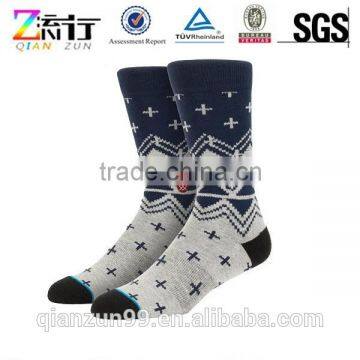 Design your own 100% cotton thin mens socks
