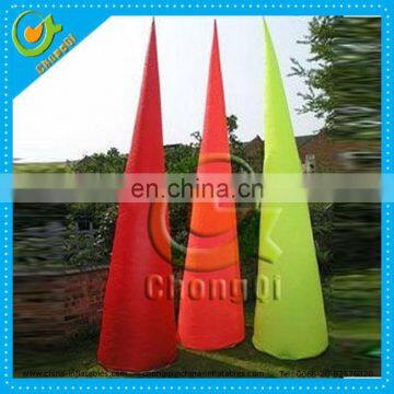 Party decoration inflatable cone light for sale