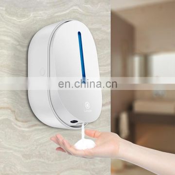 Hand liquid foam automatic sensor pump plastic holder soap dispenser