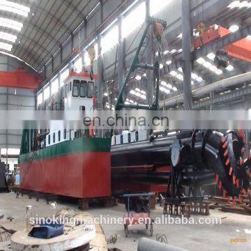 Dredger with Diesel-Water Flow Rate 5000m3/h