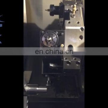 Taiwan Spindle Turning Center  CNC Lathe Frame With Servo Motor