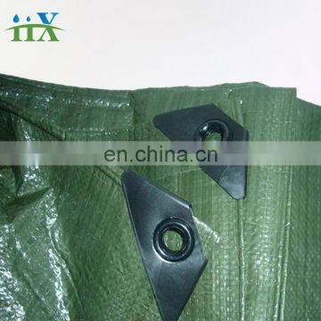 Polyethylene Laminated PP Fabric Heavy Duty Polyethylene Fabrics Tarpaulin/PE