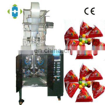 HY-T50R automatic triangle bag packing machine