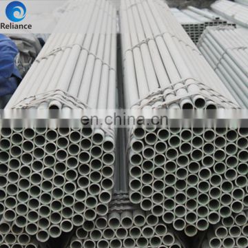 steel structure building materials galvanized steel pipe