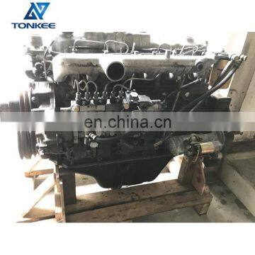 excavator spare parts original used 6D34 engine assy 6D34 complete engine for Mitsubishi