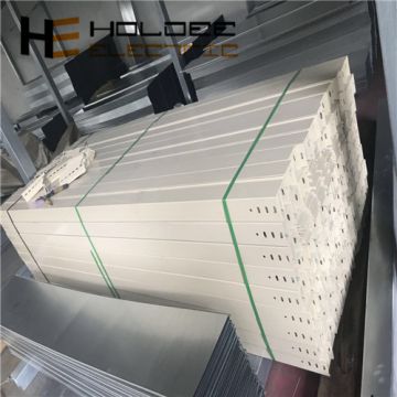Colored Slotted Straight Cable Tray