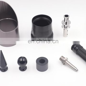 Top quality cnc turning machining anodized aluminum smoking pipe parts