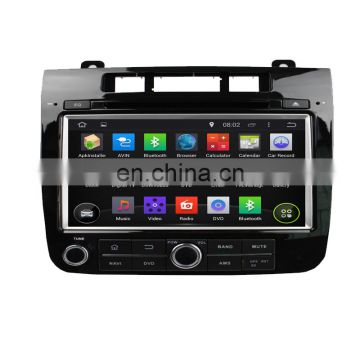 Android 7.0 Touch Screen Car DVD with GPS Navigation , Bluetooth, Ipod for VW Touareg