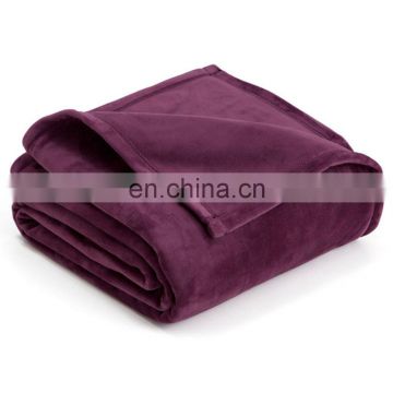 Customized Polyester Warm Blanket Flannel Fleece