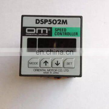 Original Oriental Speed Controller  AC Motor 5TK20CGN-A DSP502M Digital Display