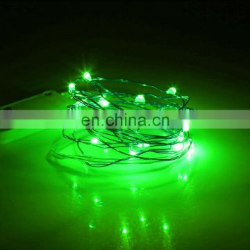 2M 20Leds Copper Wire LED String Lights Holiday lighting Fairy Lights Christmas For New Year Wedding Party Decoration