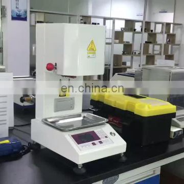 Liyi PP PET PE Plastic Materials Extrusion Plastometer Mfi Testing Machine Melt Flow Indexer Tester