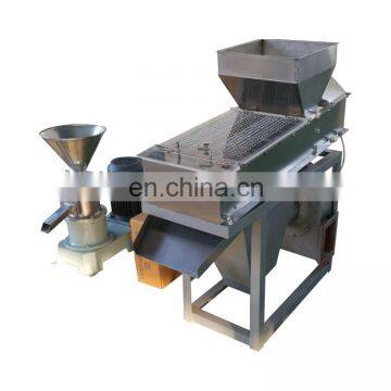 hot selling peanut peeling machine / roasted peanut skin peeling machine