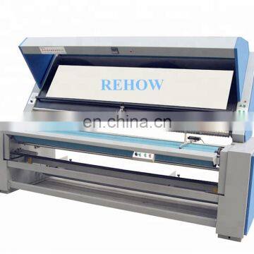 OW-01 Open-width Knitted Fabric Tensionless Inspection Machine