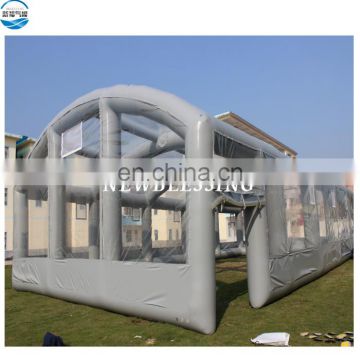 Big mobile blow up inflatable tent for outdoor party and events