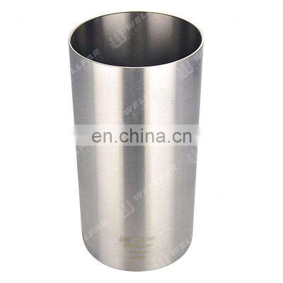 Cylinder liner cylinder sleeve semi-finished liner for 6B/6BT/ISF 3.8/ ISBe 3904166/3900396/ 102mm