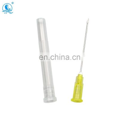 China manufacturer stainless steel hypodermic injection medical disposable needle