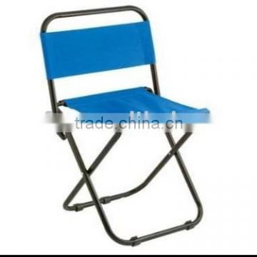 Folding Fishing Chair with oxford fabric and steel tube with powder coating