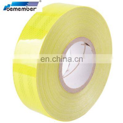 Wholesale Various Retro Reflective Tape with Adhesive and High conspicuity for Vehicle Truck