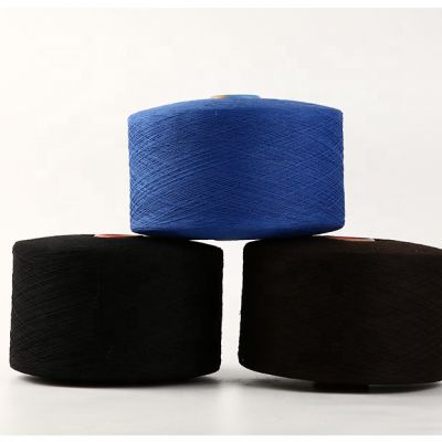 Keshu 6/1 recycled cotton yarn cotton carded yarn for gloves Hot sale products