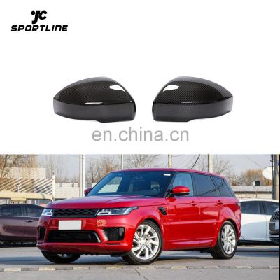 Dry Carbon Fiber Mirror Cover for Land Rover Range Rover Sport HSE Dynamic Sport 4-Door 2018-2020