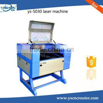 New design ipl laser machine price jewelry laser engraving machine with high quality 5030