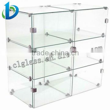 Glass display showcaseCommercial Glass Display Cabinet