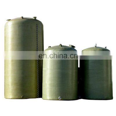 FRP fiberglass reinforced plastic molasses storage tank