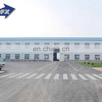 Pre-fabricated Steel Structure Arch Aircraft Hangar Prefab Steel Office Building