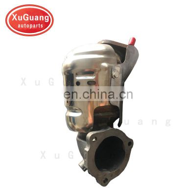 XG-AUTOPARTS high quality direct fit automobile exhaust three way catalytic converter for KIA K5 1.6T