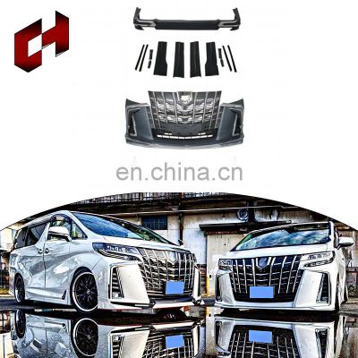 Ch Fast Shipping Factories Grille Side Skirts Headlights Whole Bodykit For Toyota Alphard 15 upgrade to 18 Modellista Model