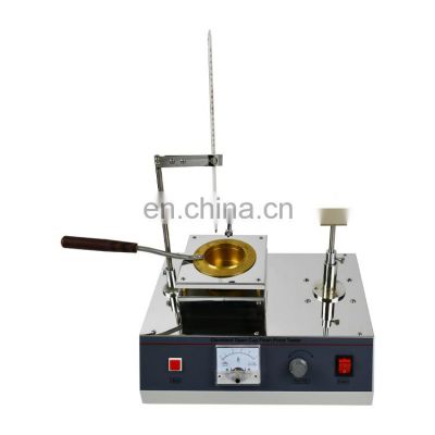 Hot sale Cleveland Asphalt Open Cup Flash Point Tester cheap price